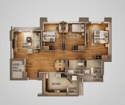 Blk 70C Telok Blangah Ridgeview (Bukit Merah), HDB 4 Rooms #520302241
